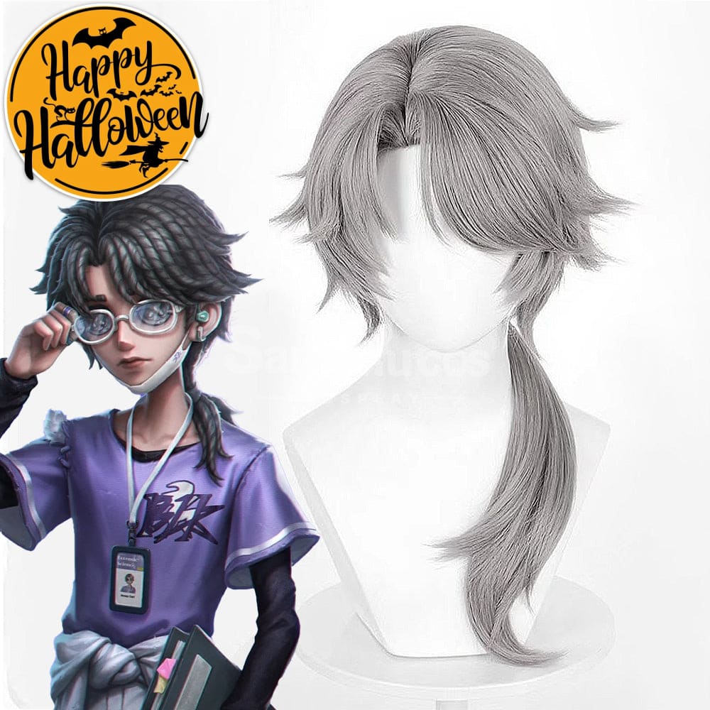 【In Stock】Game Identity V Cosplay Embalmer - BLK.Aesop Cosplay Wig Cosplay Wigs