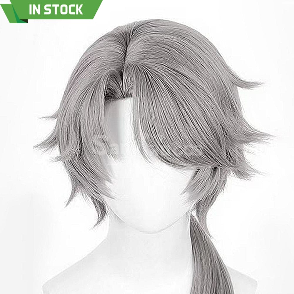【In Stock】Game Identity V Cosplay Embalmer - BLK.Aesop Cosplay Wig Cosplay Wigs