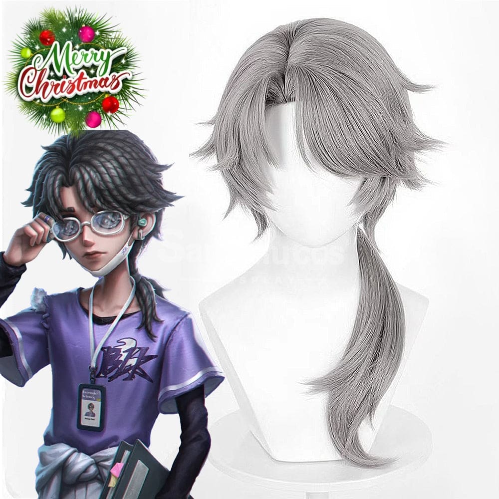 【In Stock】Game Identity V Cosplay Embalmer - BLK.Aesop Cosplay Wig Cosplay Wigs