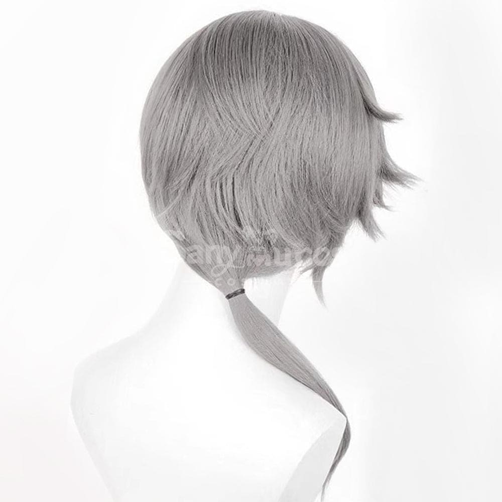 【In Stock】Game Identity V Cosplay Embalmer - BLK.Aesop Cosplay Wig Cosplay Wigs