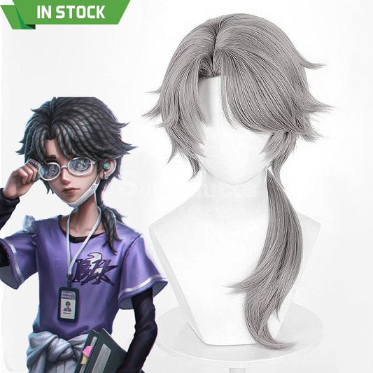 【In Stock】Game Identity V Cosplay Embalmer - BLK.Aesop Cosplay Wig Cosplay Wigs 1000