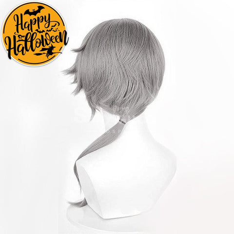 【In Stock】Game Identity V Cosplay Embalmer - BLK.Aesop Cosplay Wig Cosplay Wigs
