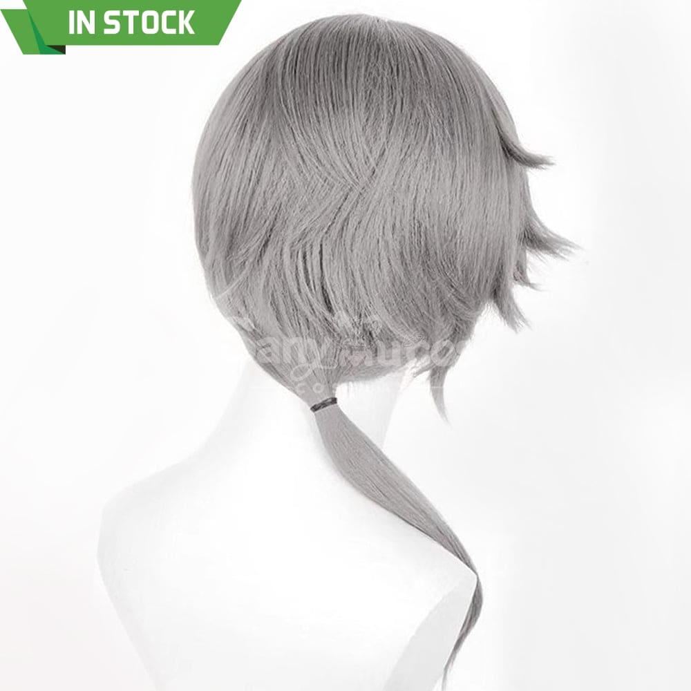 【In Stock】Game Identity V Cosplay Embalmer - BLK.Aesop Cosplay Wig Cosplay Wigs