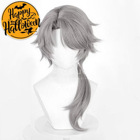 【In Stock】Game Identity V Cosplay Embalmer - BLK.Aesop Cosplay Wig Cosplay Wigs