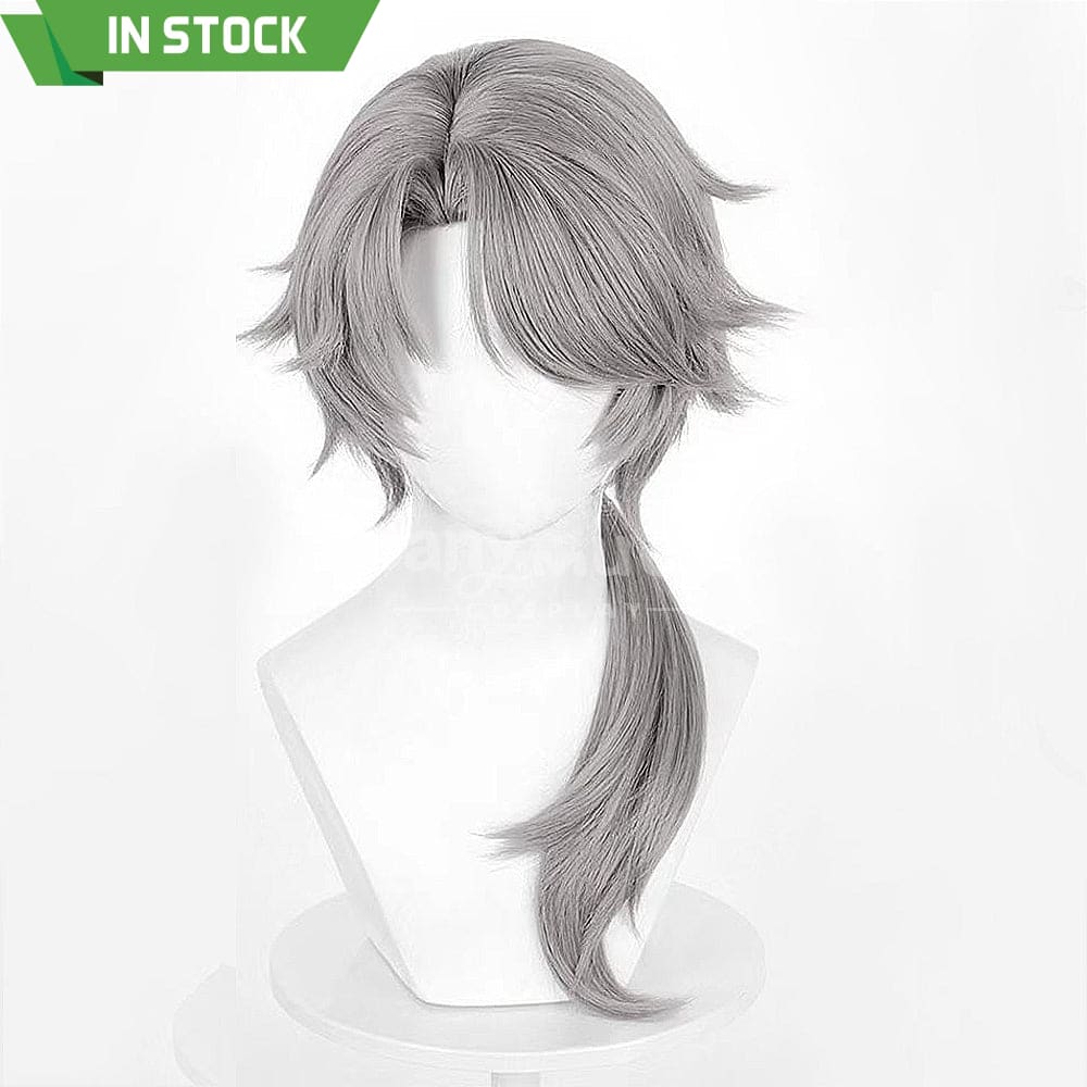 【In Stock】Game Identity V Cosplay Embalmer - BLK.Aesop Cosplay Wig Cosplay Wigs