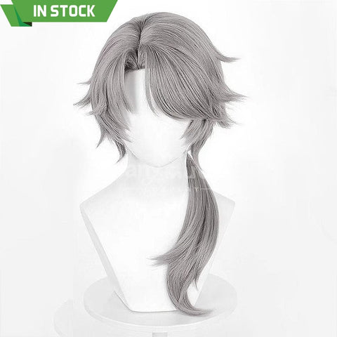 【In Stock】Game Identity V Cosplay Embalmer - BLK.Aesop Cosplay Wig Cosplay Wigs
