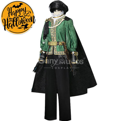 【In Stock】Game Identity V Cosplay Emil Patient Romeo Cosplay Costume Plus Size Cosplay Costumes