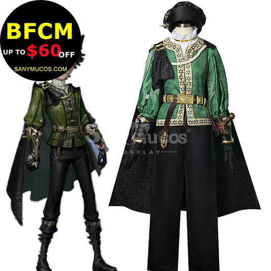 【In Stock】Game Identity V Cosplay Emil Patient Romeo Cosplay Costume Plus Size Cosplay Costumes 1000