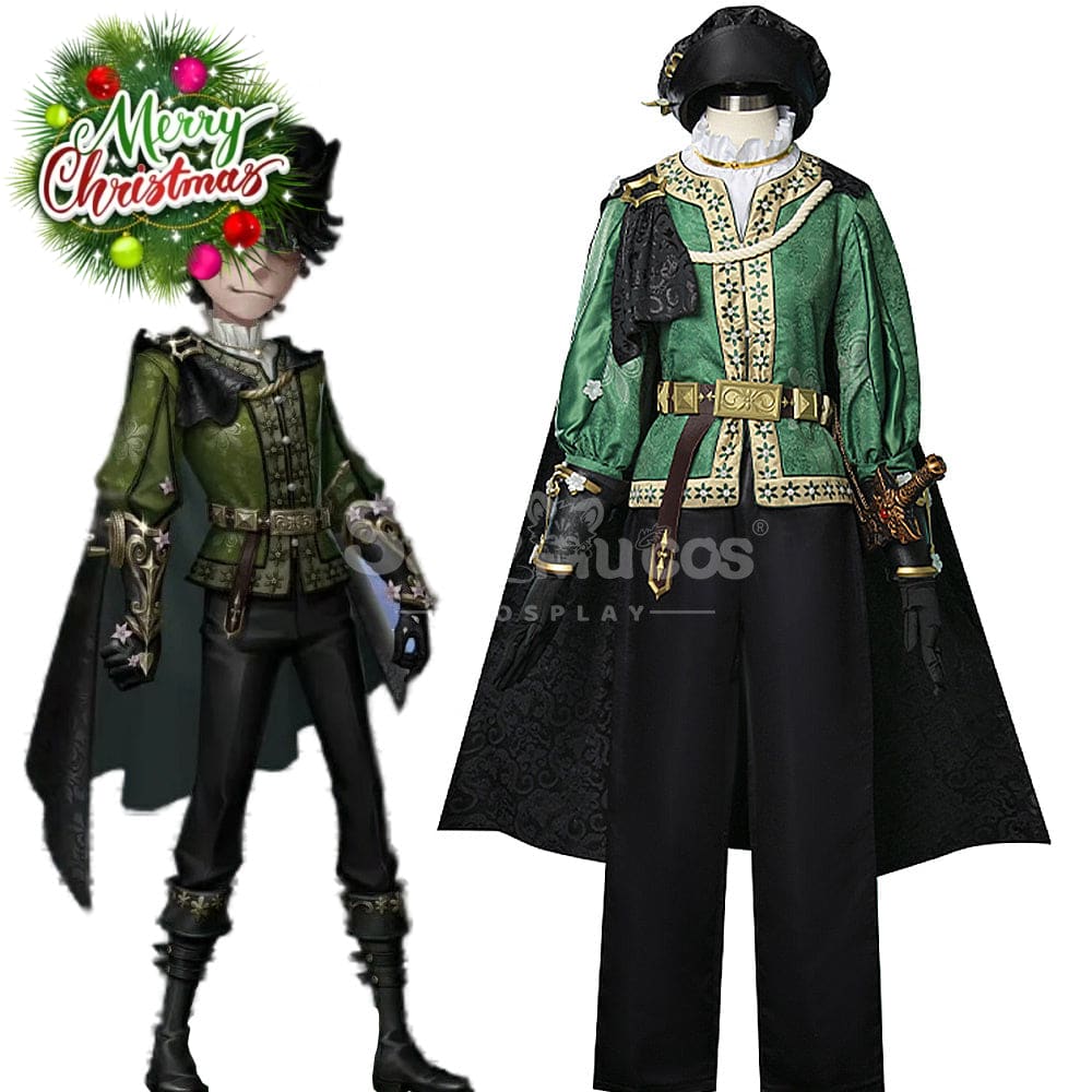 【In Stock】Game Identity V Cosplay Emil Patient Romeo Cosplay Costume Plus Size Cosplay Costumes