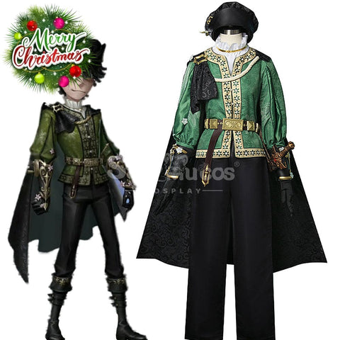 【In Stock】Game Identity V Cosplay Emil Patient Romeo Cosplay Costume Plus Size Cosplay Costumes