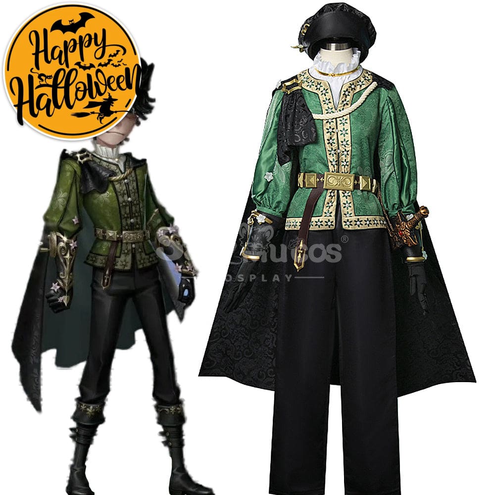 【In Stock】Game Identity V Cosplay Emil Patient Romeo Cosplay Costume Plus Size Cosplay Costumes