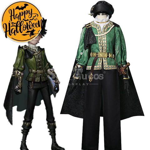 【In Stock】Game Identity V Cosplay Emil Patient Romeo Cosplay Costume Plus Size Cosplay Costumes