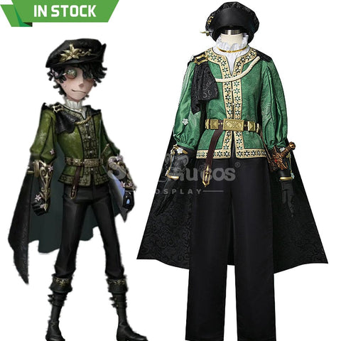 【In Stock】Game Identity V Cosplay Emil Patient Romeo Cosplay Costume Plus Size Cosplay Costumes
