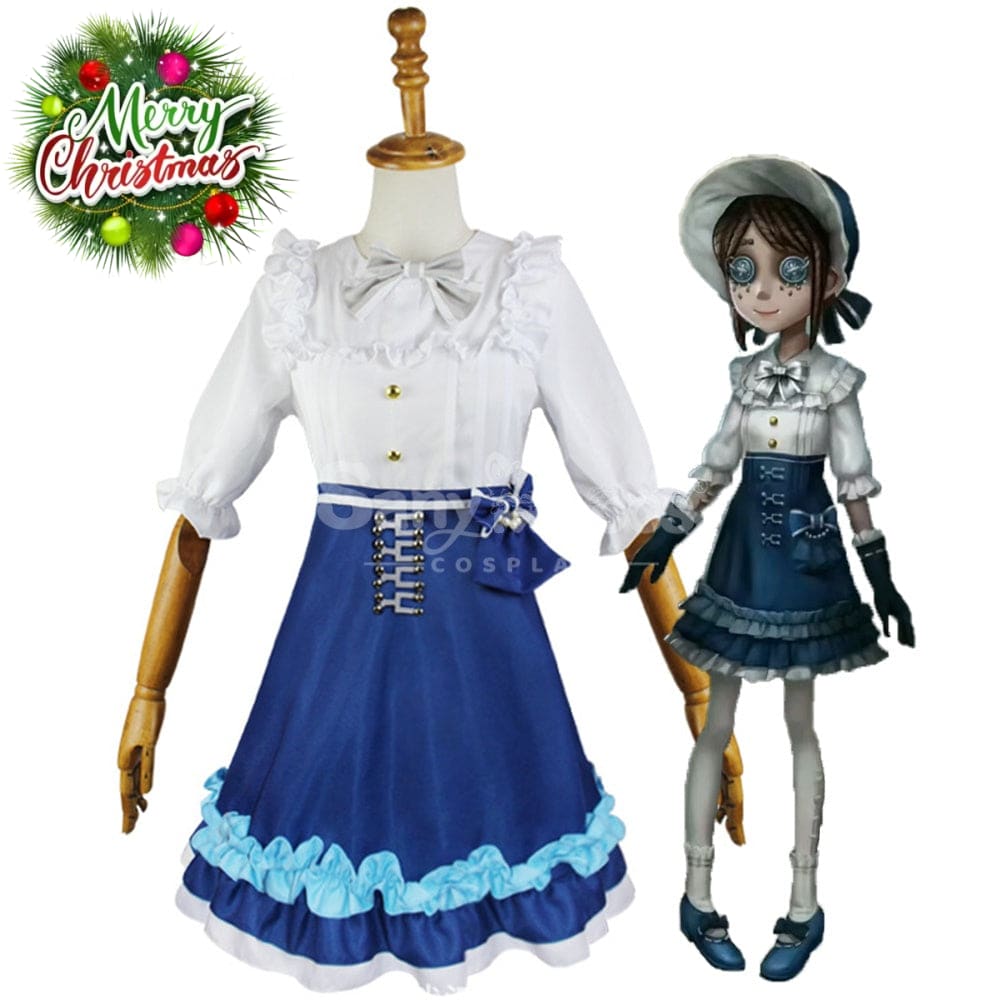 【In Stock】Game Identity V Cosplay Emma Woods Costume Costumes