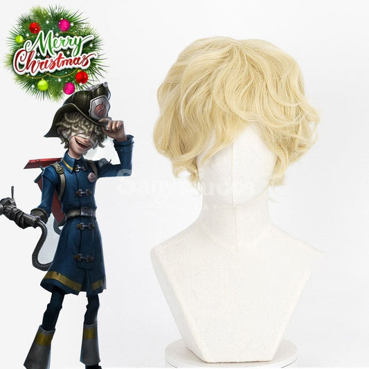 【In Stock】Game Identity Ⅴ Cosplay Fire Investigator (Florian Brand) Cosplay Wig Cosplay Wigs 1000