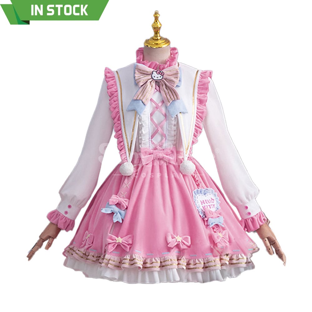 【In Stock】Game Identity V Cosplay Gardener Emma Woods Hello Kitty Dream Costume Costumes