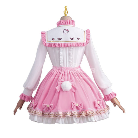 【In Stock】Game Identity V Cosplay Gardener Emma Woods Hello Kitty Dream Costume Costumes