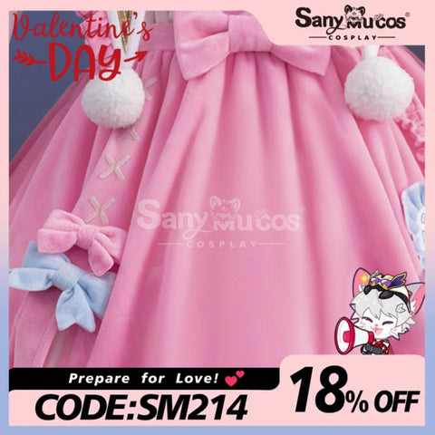 【In Stock】Game Identity V Cosplay Gardener Emma Woods Hello Kitty Dream Costume Costumes