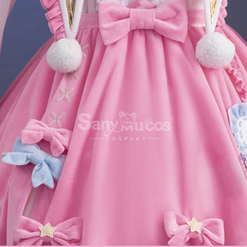【In Stock】Game Identity V Cosplay Gardener Emma Woods Hello Kitty Dream Costume Costumes