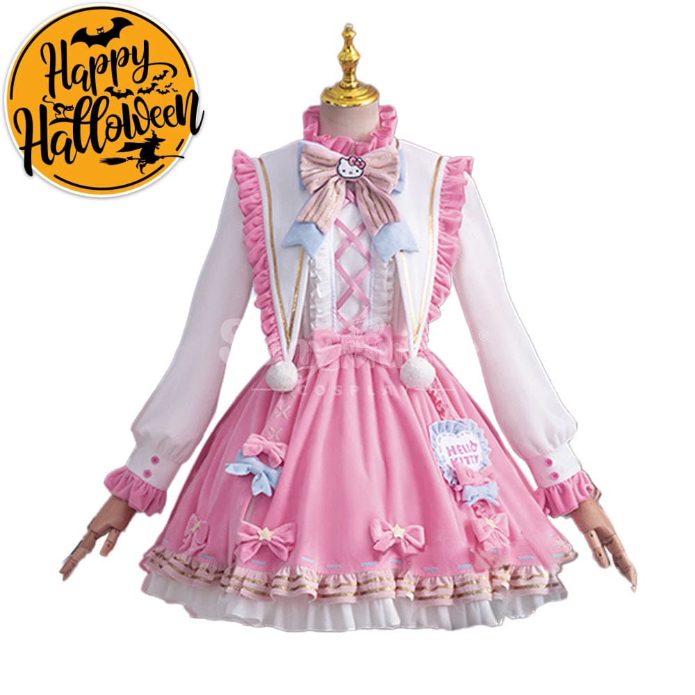 【In Stock】Game Identity V Cosplay Gardener Emma Woods Hello Kitty Dream Costume Costumes
