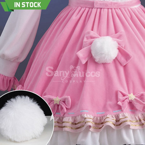 【In Stock】Game Identity V Cosplay Gardener Emma Woods Hello Kitty Dream Costume Costumes