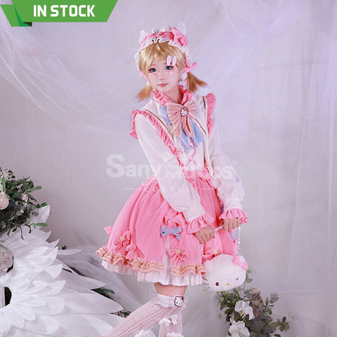 【In Stock】Game Identity V Cosplay Gardener Emma Woods Hello Kitty Dream Costume Costumes