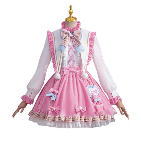 【In Stock】Game Identity V Cosplay Gardener Emma Woods Hello Kitty Dream Costume Costumes