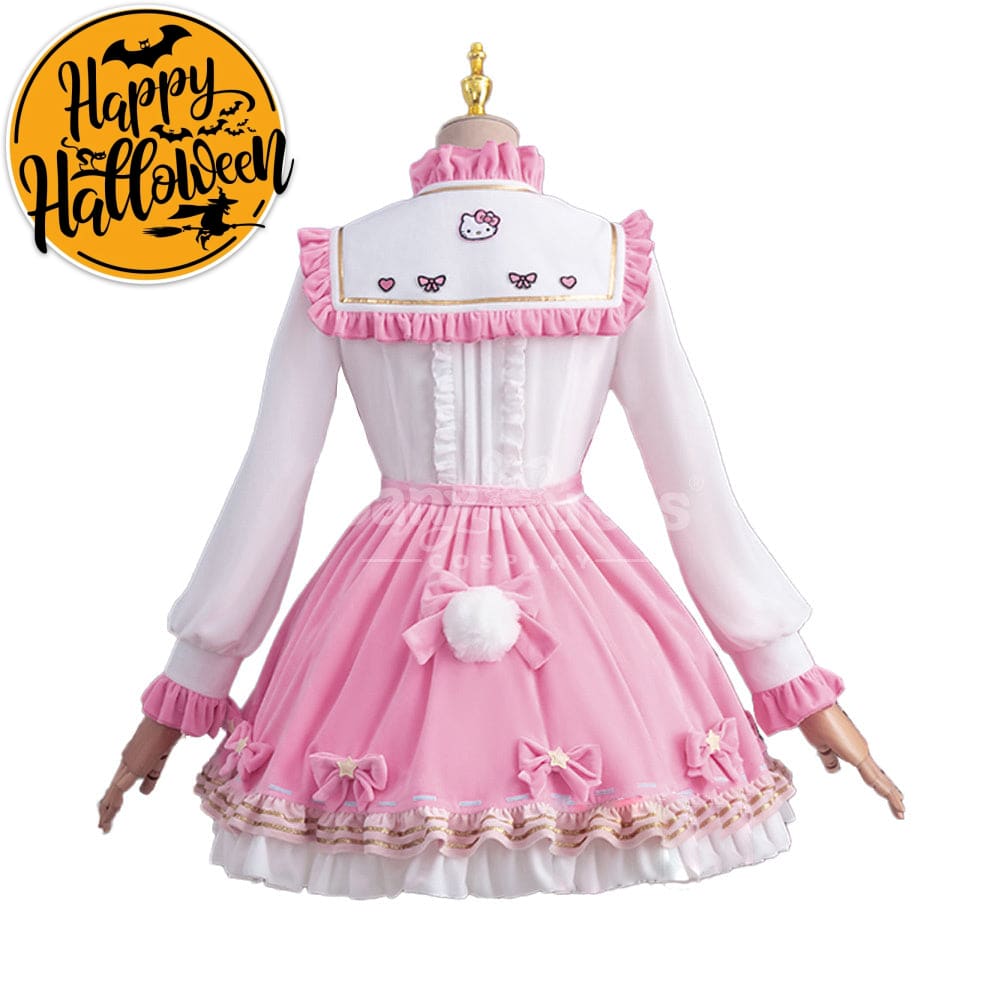 【In Stock】Game Identity V Cosplay Gardener Emma Woods Hello Kitty Dream Costume Costumes
