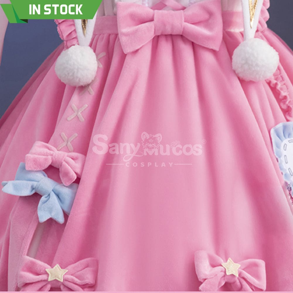 【In Stock】Game Identity V Cosplay Gardener Emma Woods Hello Kitty Dream Costume Costumes