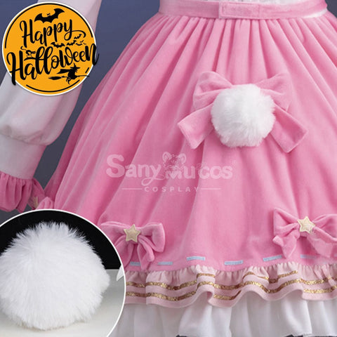 【In Stock】Game Identity V Cosplay Gardener Emma Woods Hello Kitty Dream Costume Costumes