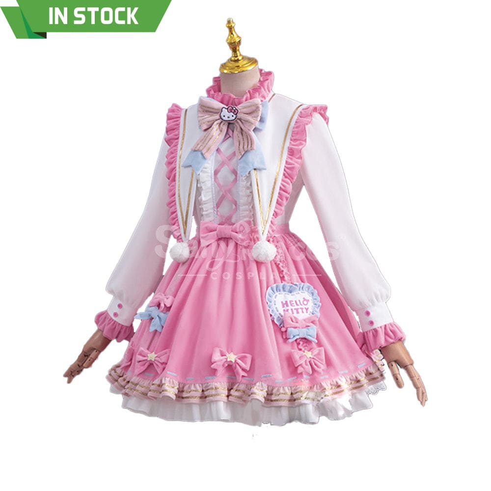 【In Stock】Game Identity V Cosplay Gardener Emma Woods Hello Kitty Dream Costume Costumes