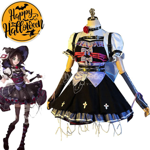 【In Stock】Game Identity V Cosplay Gardener Halloween Concert Witch Skin Cosplay Costume Cosplay Costumes