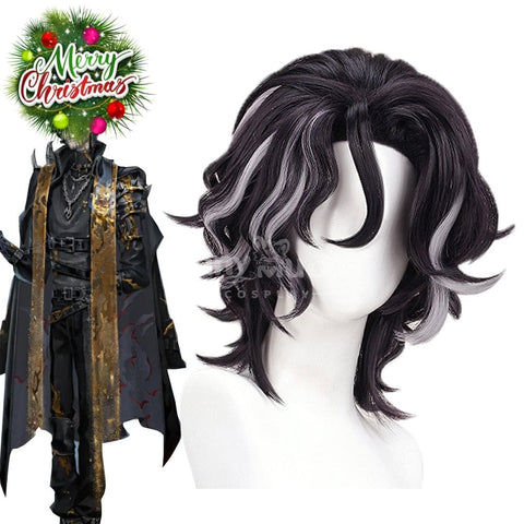【In Stock】Game Identity V Cosplay Gold Foil Cosplay Wig Cosplay Wigs