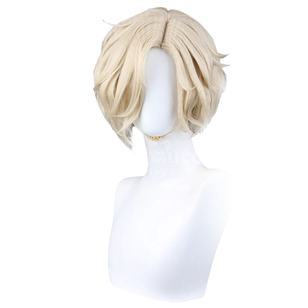 【In Stock】Game Identity V Cosplay Grave Keeper Andrew Kreiss Cosplay Wig Cosplay Wigs