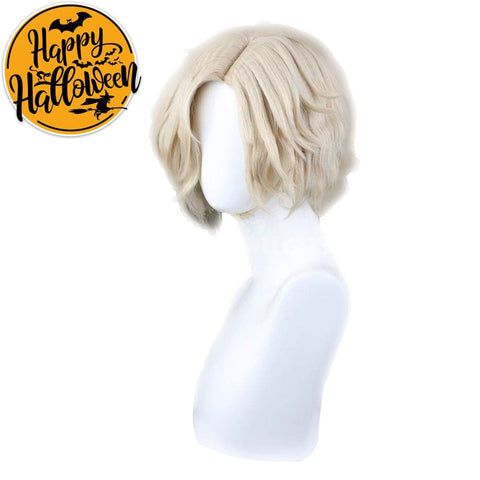 【In Stock】Game Identity V Cosplay Grave Keeper Andrew Kreiss Cosplay Wig Cosplay Wigs