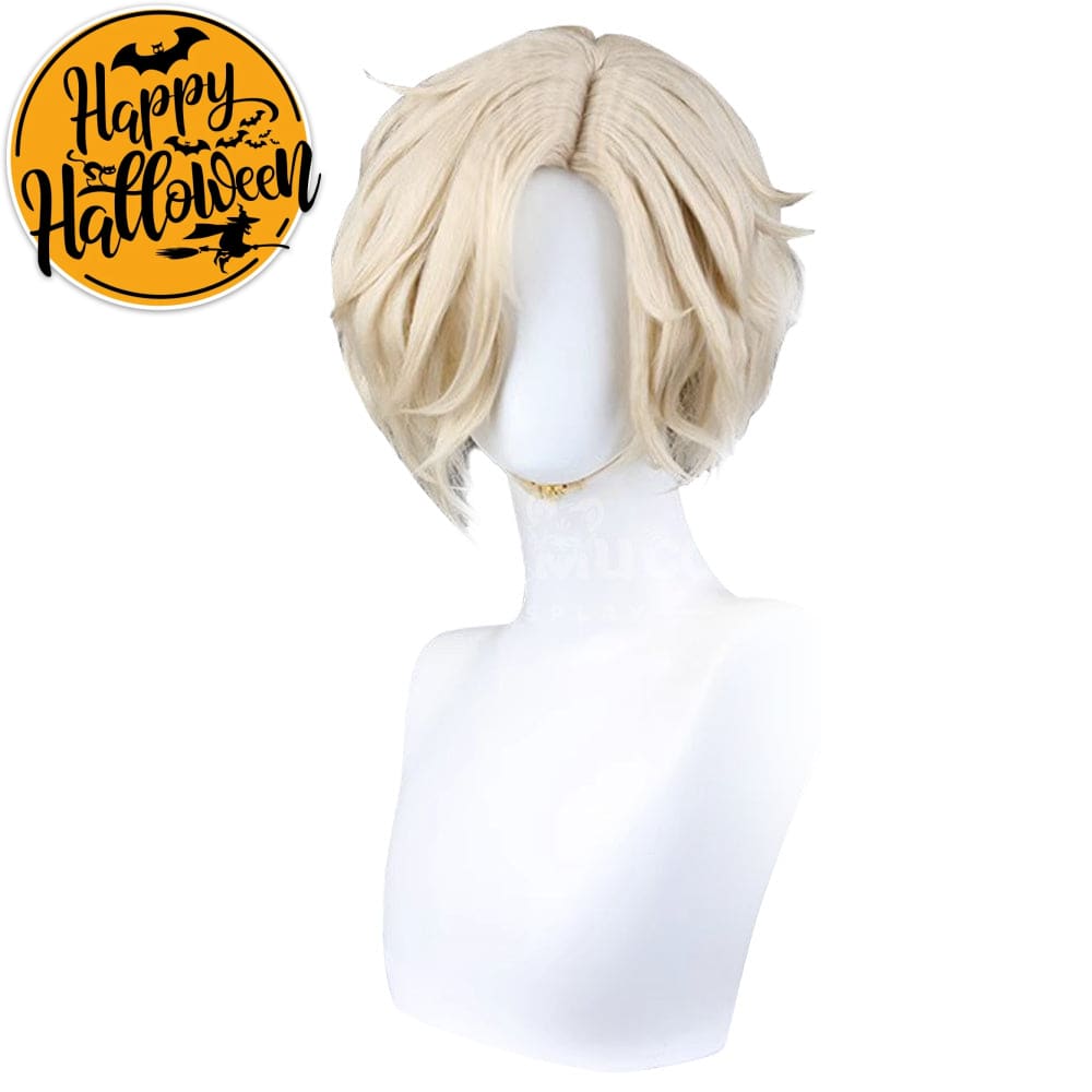 【In Stock】Game Identity V Cosplay Grave Keeper Andrew Kreiss Cosplay Wig Cosplay Wigs