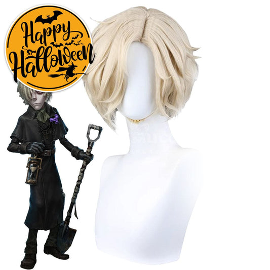 【In Stock】Game Identity V Cosplay Grave Keeper Andrew Kreiss Cosplay Wig Cosplay Wigs 1000