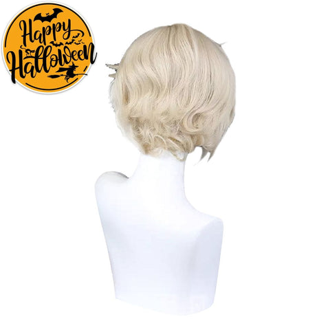 【In Stock】Game Identity V Cosplay Grave Keeper Andrew Kreiss Cosplay Wig Cosplay Wigs