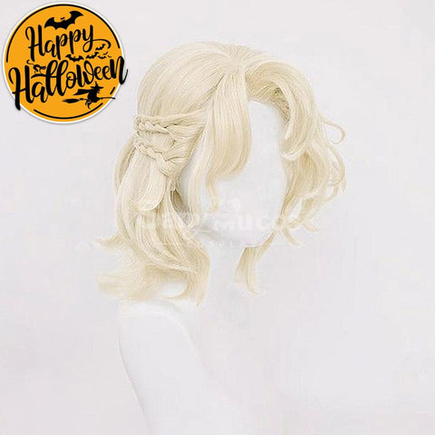 【In Stock】Game Identity V Cosplay Grave Keeper Half-Elf Knight Cosplay Wig Cosplay Wigs