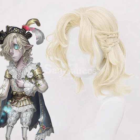 【In Stock】Game Identity V Cosplay Grave Keeper Half-Elf Knight Cosplay Wig Cosplay Wigs 1000