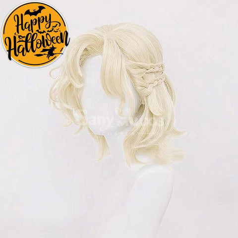 【In Stock】Game Identity V Cosplay Grave Keeper Half-Elf Knight Cosplay Wig Cosplay Wigs