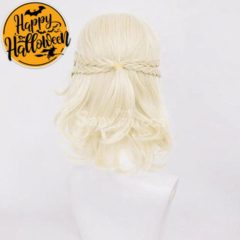 【In Stock】Game Identity V Cosplay Grave Keeper Half-Elf Knight Cosplay Wig Cosplay Wigs