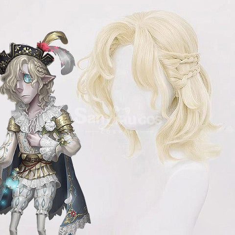 【In Stock】Game Identity V Cosplay Grave Keeper Half-Elf Knight Cosplay Wig Cosplay Wigs
