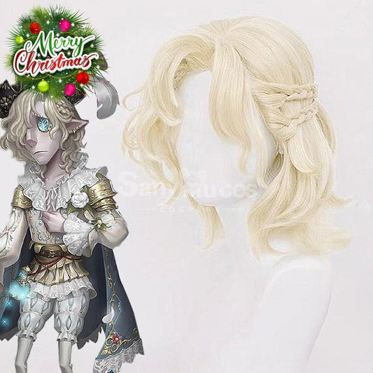 【In Stock】Game Identity V Cosplay Grave Keeper Half-Elf Knight Cosplay Wig Cosplay Wigs 1000