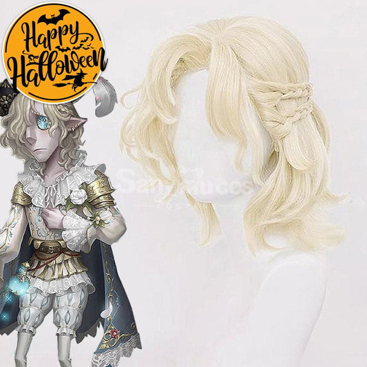 【In Stock】Game Identity V Cosplay Grave Keeper Half-Elf Knight Cosplay Wig Cosplay Wigs 1000