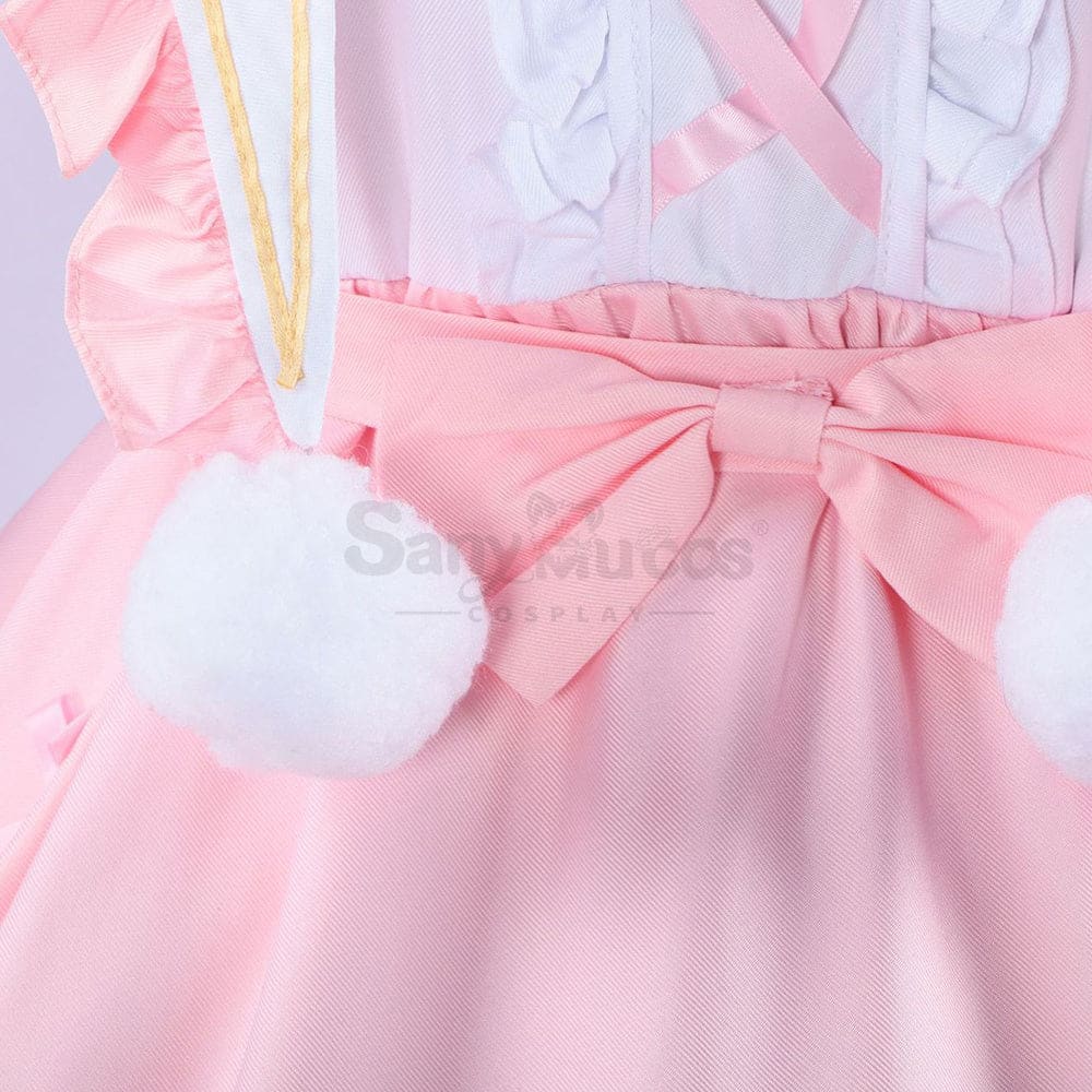 【In Stock】Game Identity V Cosplay Hello Kitty Dream Gardener Emma Woods Costume Costumes