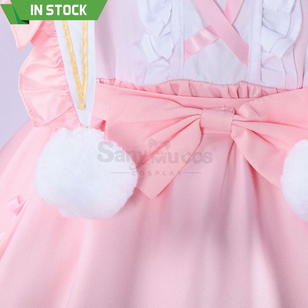 【In Stock】Game Identity V Cosplay Hello Kitty Dream Gardener Emma Woods Costume Costumes