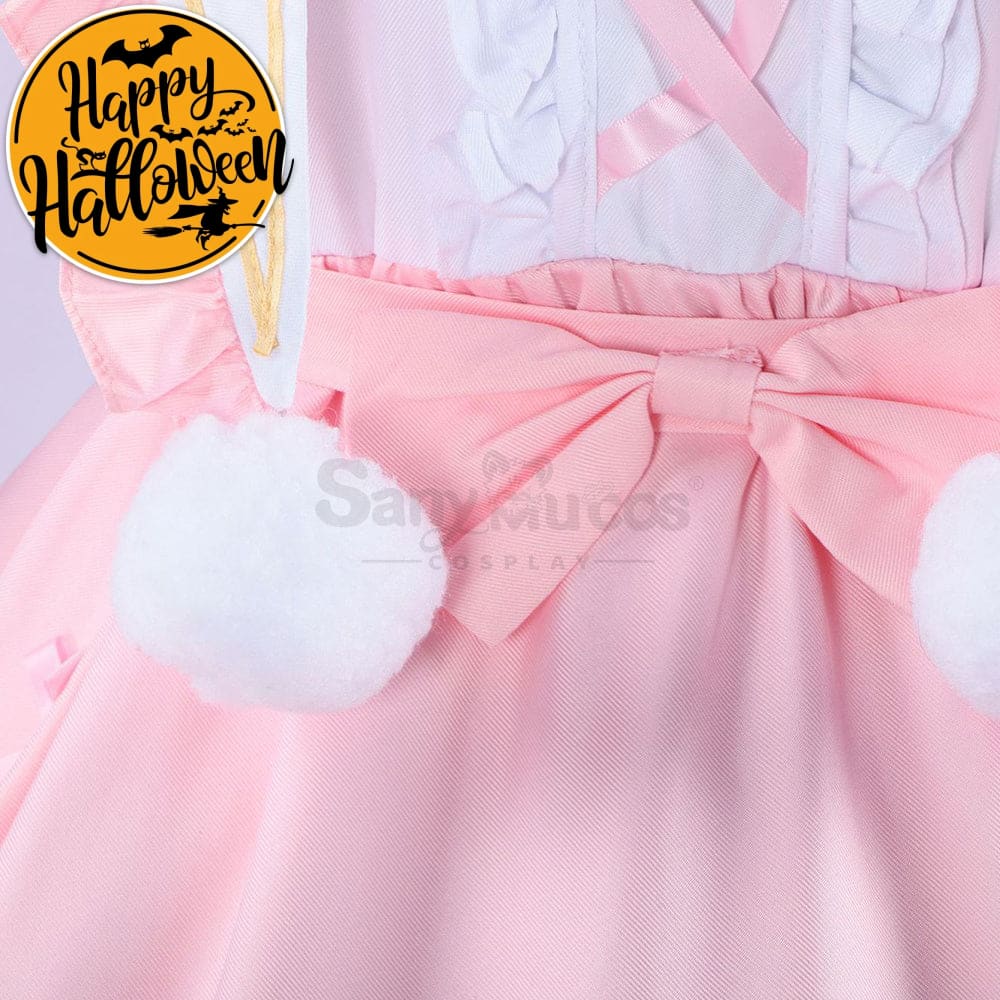 【In Stock】Game Identity V Cosplay Hello Kitty Dream Gardener Emma Woods Costume Costumes