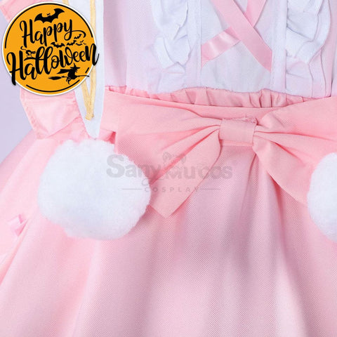 【In Stock】Game Identity V Cosplay Hello Kitty Dream Gardener Emma Woods Costume Costumes