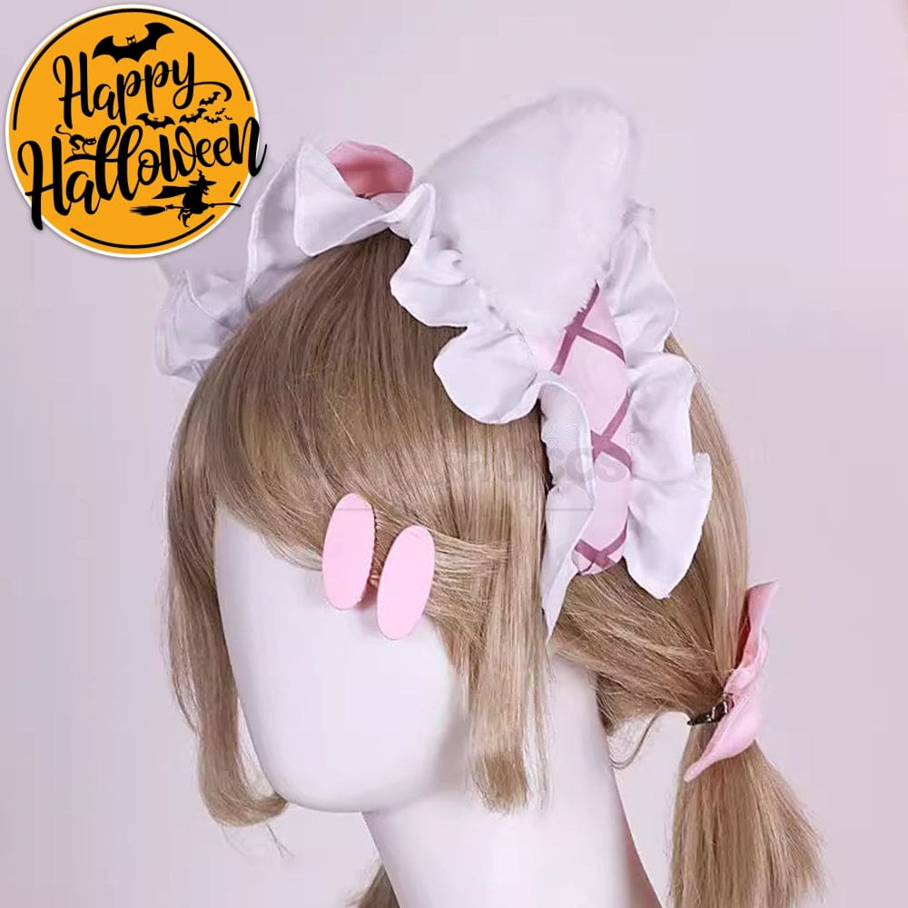 【In Stock】Game Identity V Cosplay Hello Kitty Dream Gardener Emma Woods Costume Costumes